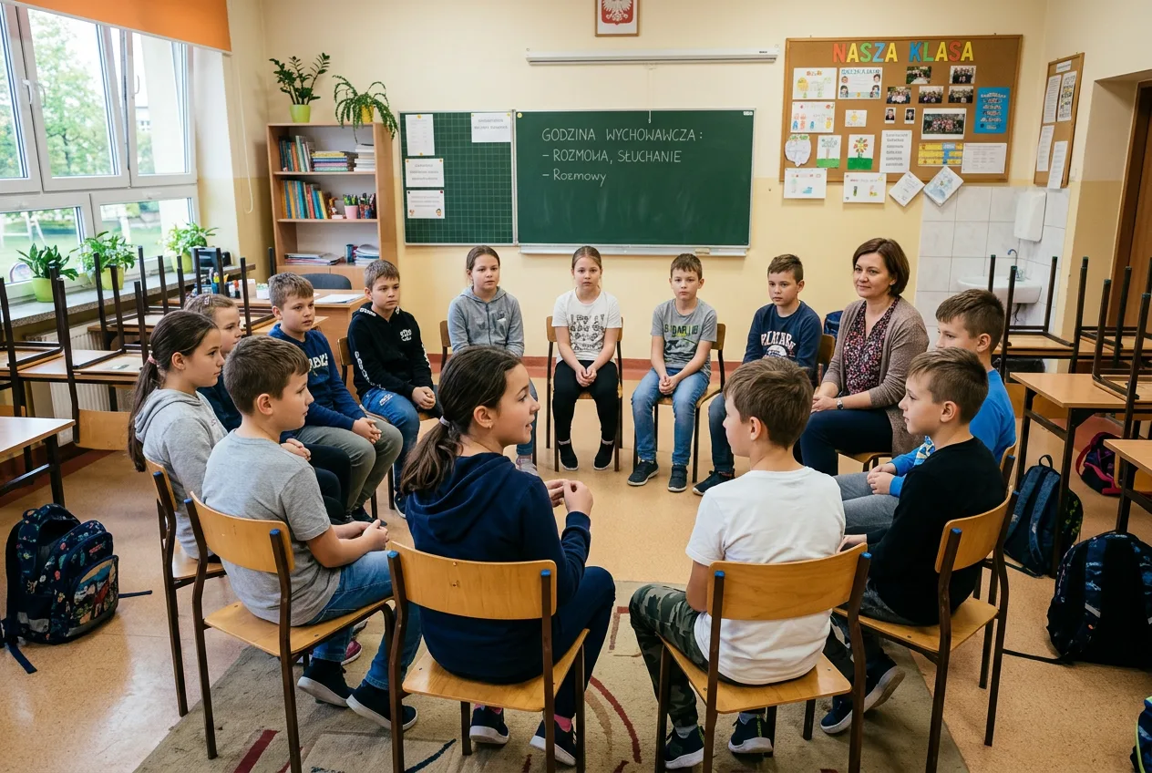 Tydzień przeciwdziałania przemocy rówieśniczej 2026. Co proponuje MEN szkołom i przedszkolom — i jak to zrobić, żeby nie skończyło się na apelu